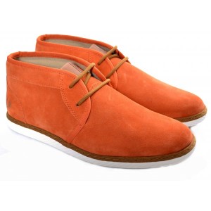 Fred Perry Cinnamon Suede Boots