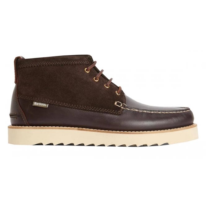 Barbour Footwear Barbour Men's Brown Hadston Chukka Boots