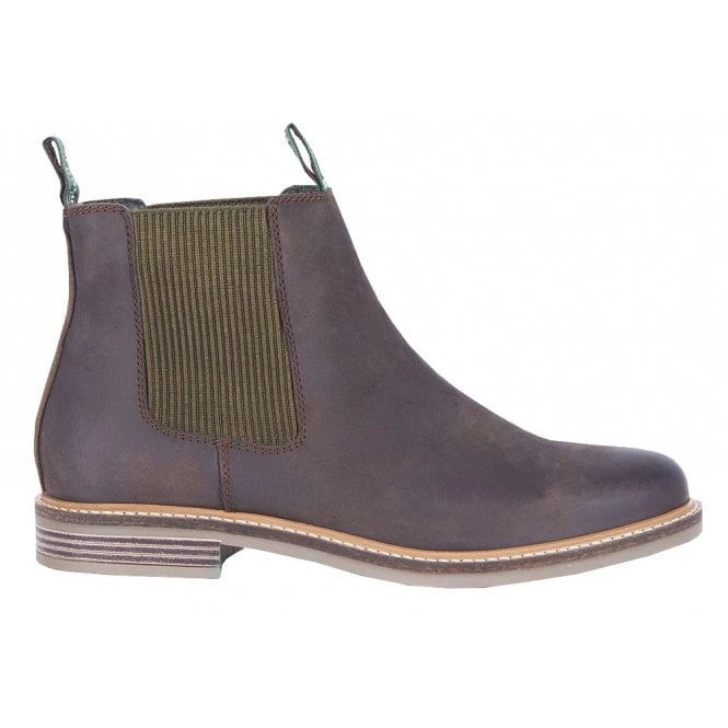 Barbour Footwear Barbour Men's Chocolate Farsley Chelsea Boots