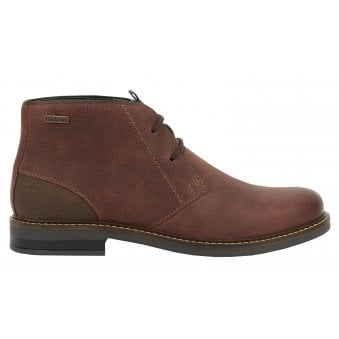 Barbour Men's Cognac Readhead Leather Chukka Boot