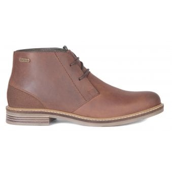 Barbour Men's Tan Readhead Leather Chukka Boot