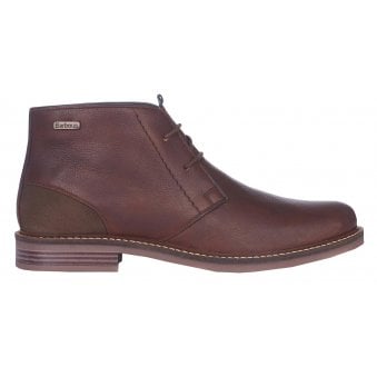 Barbour Men's Teak Readhead Leather Chukka Boot