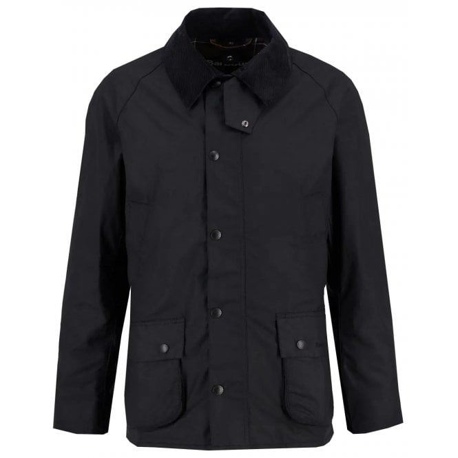 Barbour Heritage Barbour Men's Ashby Black Wax Jacket
