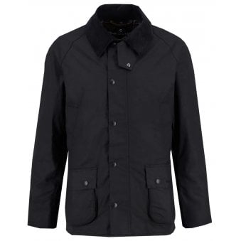 Barbour Men's Ashby Black Wax Jacket