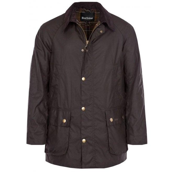 Barbour Heritage Barbour Men's Ashby Olive Wax Jacket