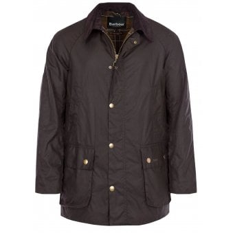 Barbour Men's Ashby Olive Wax Jacket