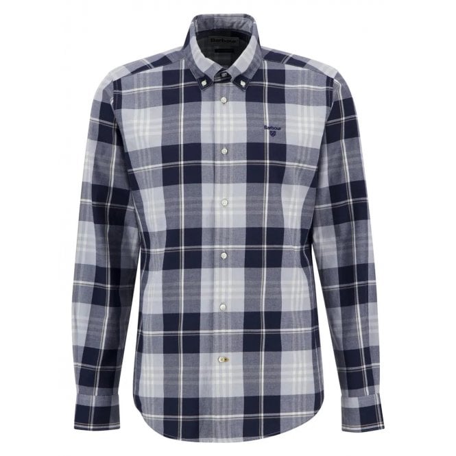 Barbour Heritage Barbour Men's Blue Check Edgar Shirt