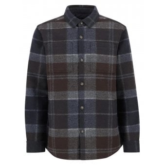 Barbour Men's Chapter Check Overshirt