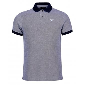 Barbour Men's Midnight Blue Heritage Polo Shirt