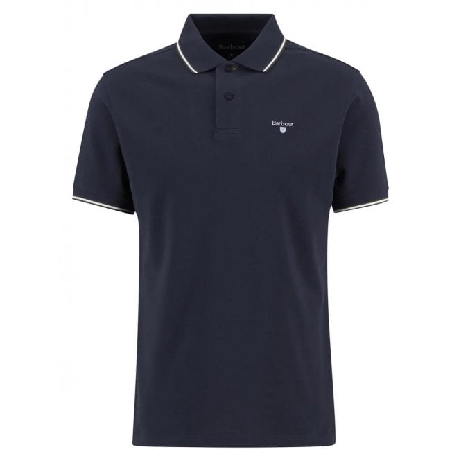 Barbour Heritage Barbour Men's Navy Fielding Polo Shirt