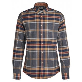 Barbour Men's Ronan Long Sleeved Check Shirt