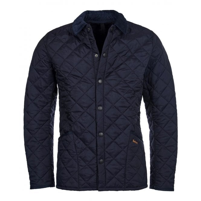 Barbour Heritage Men's Navy Liddesdale Quilted Jacket