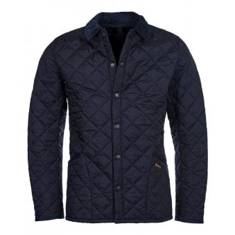 Barbour Heritage Men's Navy Liddesdale Quilted Jacket
