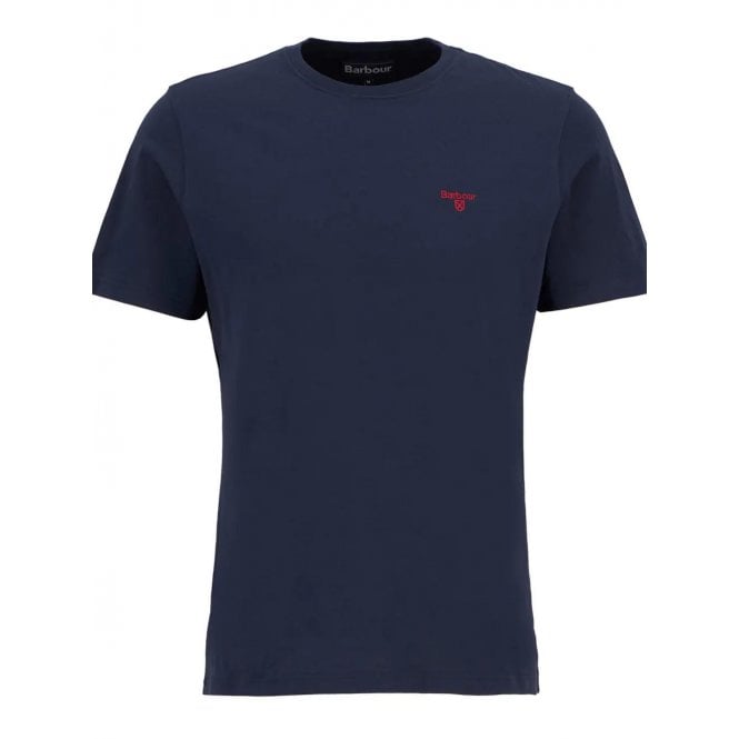 Barbour Heritage Men's Navy T-shirt