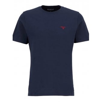 Barbour Heritage Men's Navy T-shirt