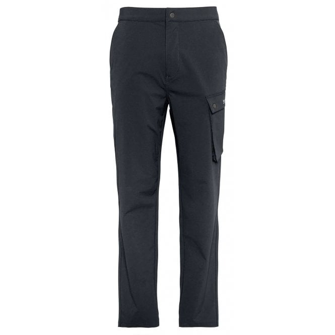 Barbour International Men's Black Essential Tech Cargo Pants