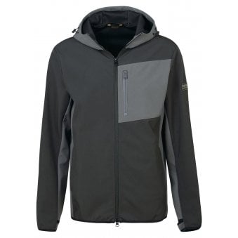 Barbour International Men's Black Mercian Jacket