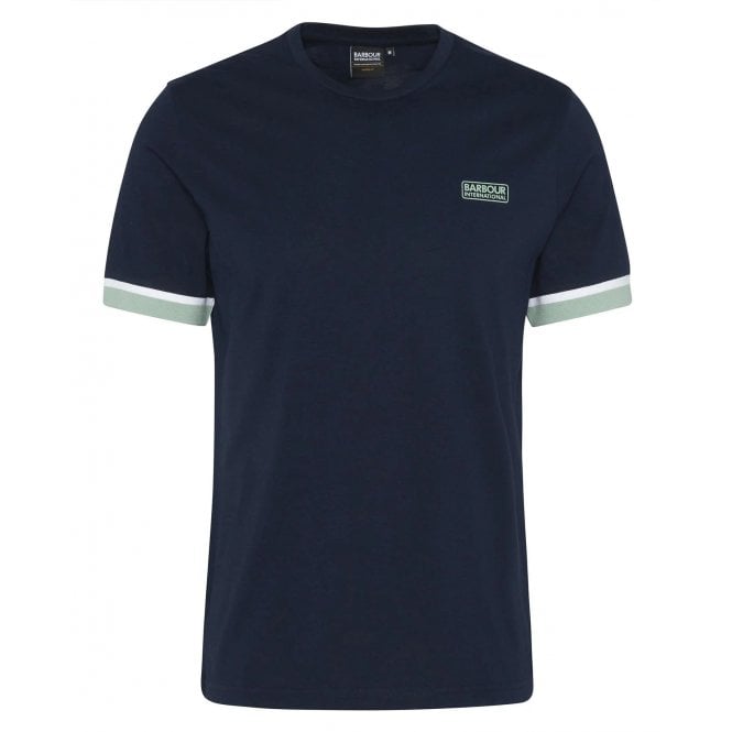 Barbour International Men's Evan Navy T-shirt