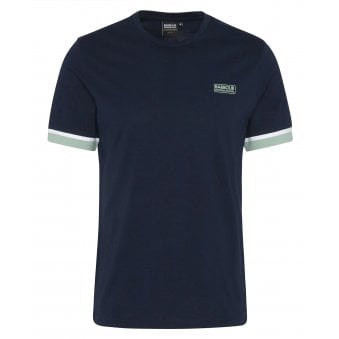 Barbour International Men's Evan Navy T-shirt