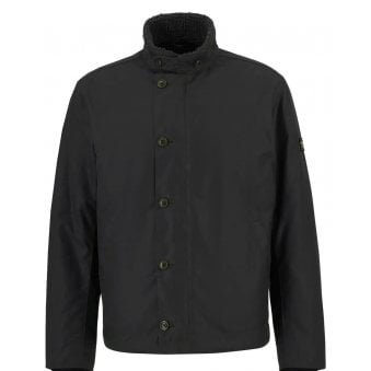 Barbour International Men's Mayburn Black Wax Jacket