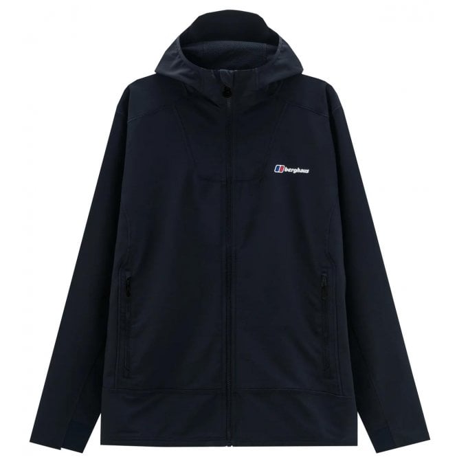 Berghaus Men's Black Greenbank Hooded jacket
