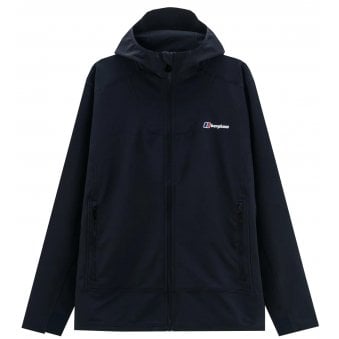 Berghaus Men's Black Greenbank Hooded jacket