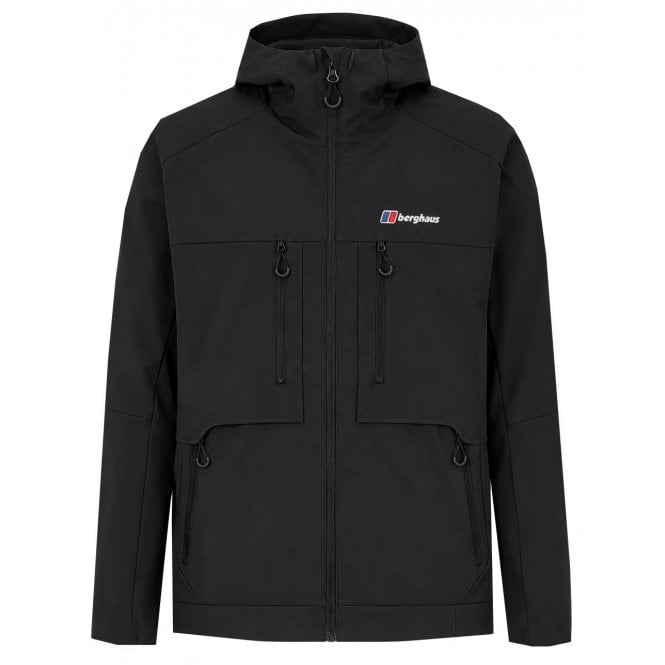 Berghaus Men's Black Vantashell Jacket