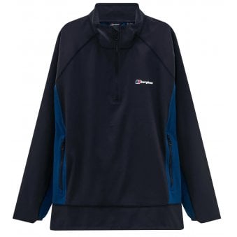 Berghaus Men's Black Wavertree Half Zip