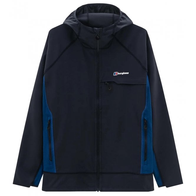 Berghaus Men's Black Wavertree Hooded Jacket