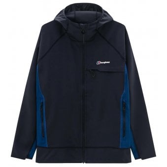 Berghaus Men's Black Wavertree Hooded Jacket