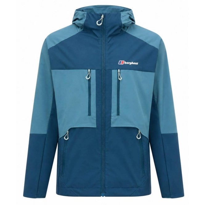 Berghaus Men's Blue Vantashell water repellent Jacket