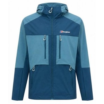 Berghaus Men's Blue Vantashell water repellent Jacket