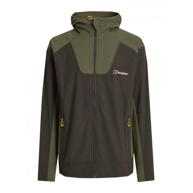 Berghaus Men's Dark Green Greenbank Hooded jacket