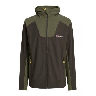 Berghaus Men's Dark Green Greenbank Hooded jacket
