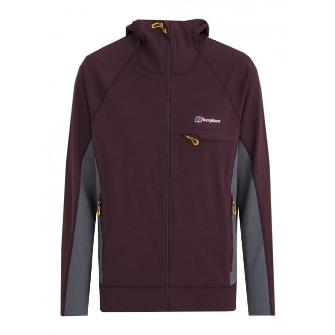 Berghaus Men's Dark Purple Wavertree Hooded Jacket