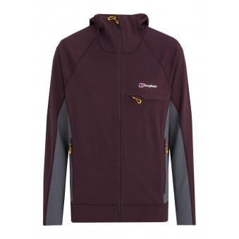 Berghaus Men's Dark Purple Wavertree Hooded Jacket