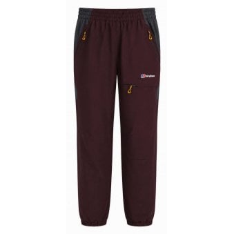 Berghaus Men's Dark Purple Wavertree Pants