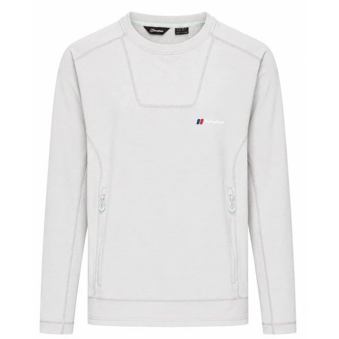 Berghaus Men's Grey Greenbank Crew Neck Sweater