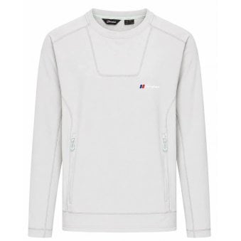Berghaus Men's Grey Greenbank Crew Neck Sweater