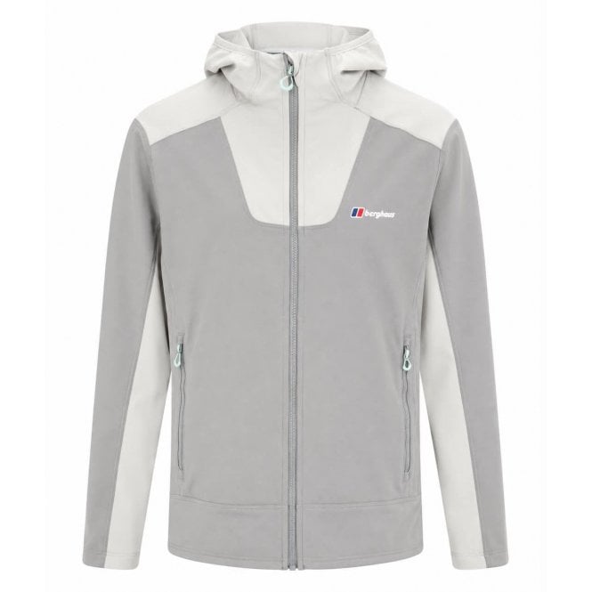 Berghaus Men's Grey Greenbank Hooded jacket