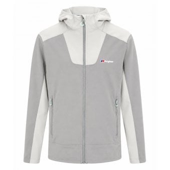 Berghaus Men's Grey Greenbank Hooded jacket