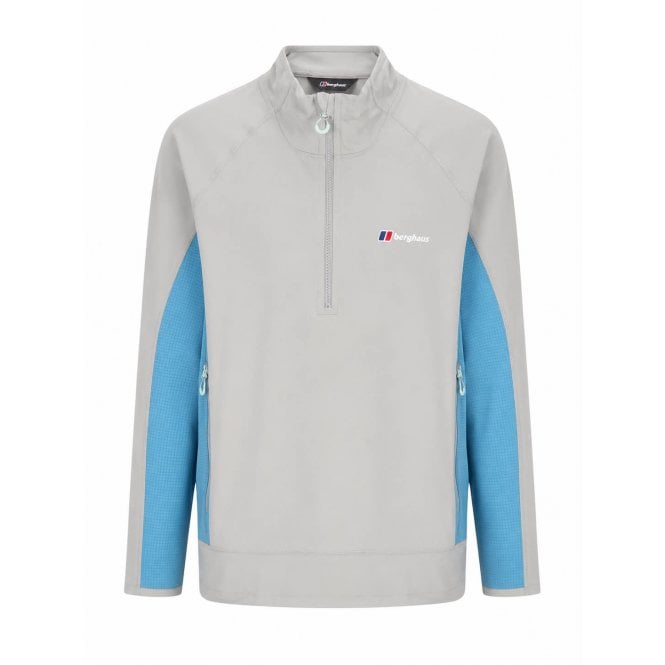 Berghaus Men's Grey Wavertree Half Zip