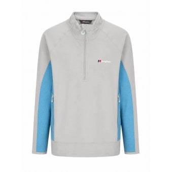 Berghaus Men's Grey Wavertree Half Zip
