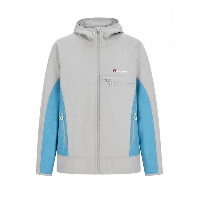 Berghaus Men's Grey Wavertree Hooded Jacket