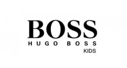 Hugo Boss Boys Hugo Boss Boy's Black Puffer Jacket