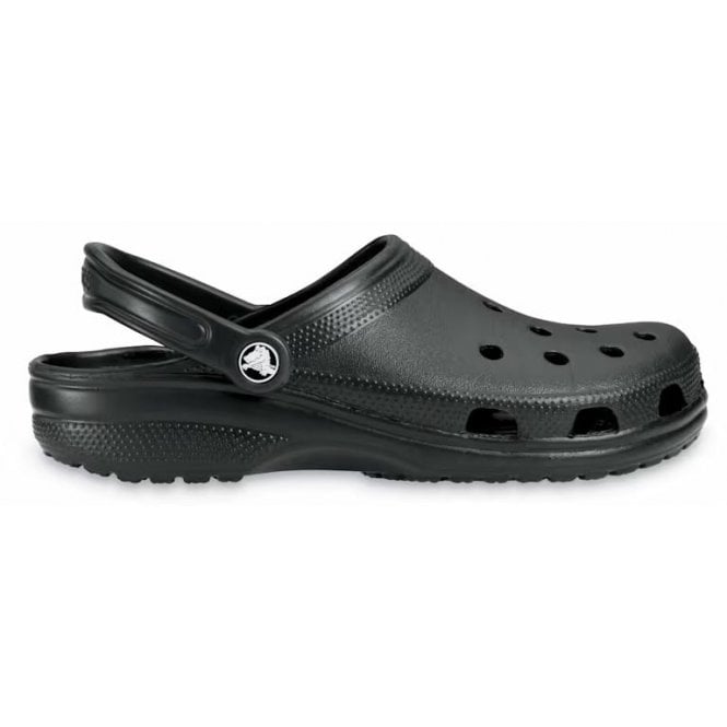 Crocs Footwear Unisex Black Classic Clog Crocs