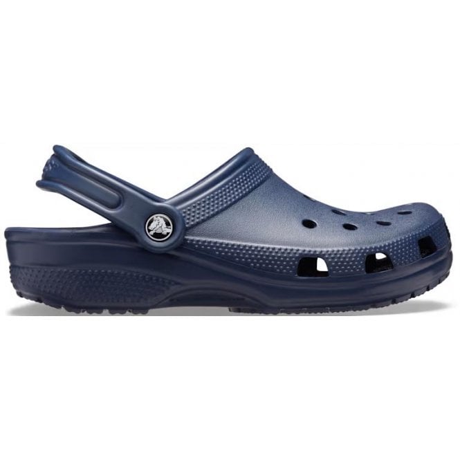 Crocs Footwear Unisex Navy Classic Clog Crocs