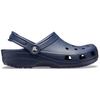 Unisex Navy Classic Clog Crocs