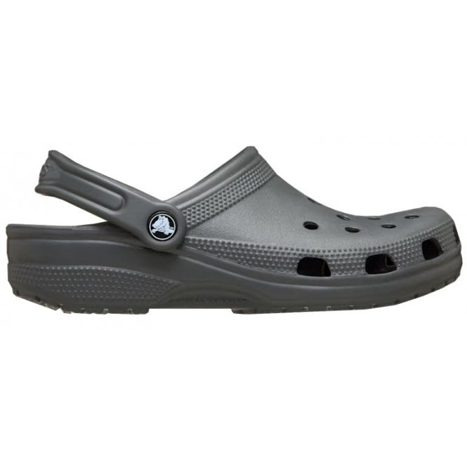 Crocs Footwear Unisex Slate Grey Classic Clog Crocs