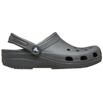 Unisex Slate Grey Classic Clog Crocs